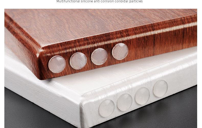 衣柜厨柜门子防撞静音颗粒防撞粒透明消声垫静音贴透明胶颗粒自粘橱柜