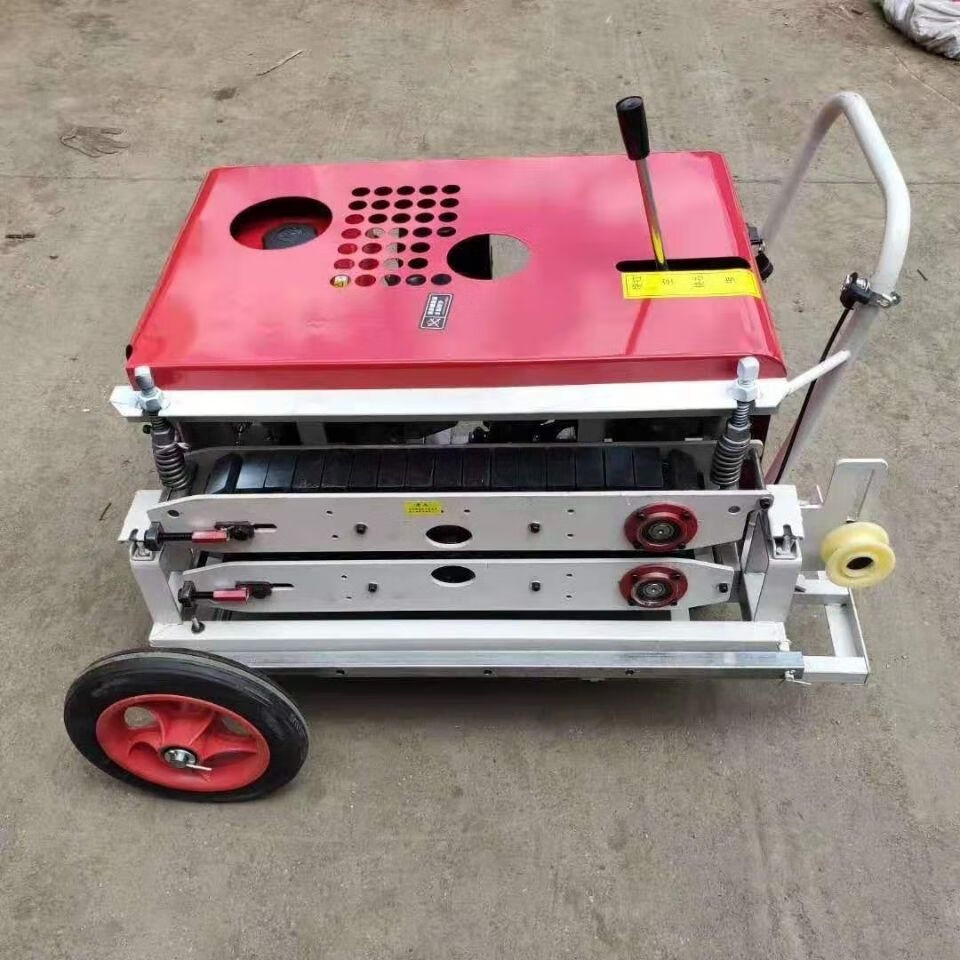 光缆牵引机85马力拉缆机光缆输机放缆机放线机自玺电启动履带牵引机85