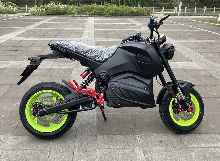 中置电机电动车m3m5电动摩托车72v96v成人改装车男女高速猴子电摩 12