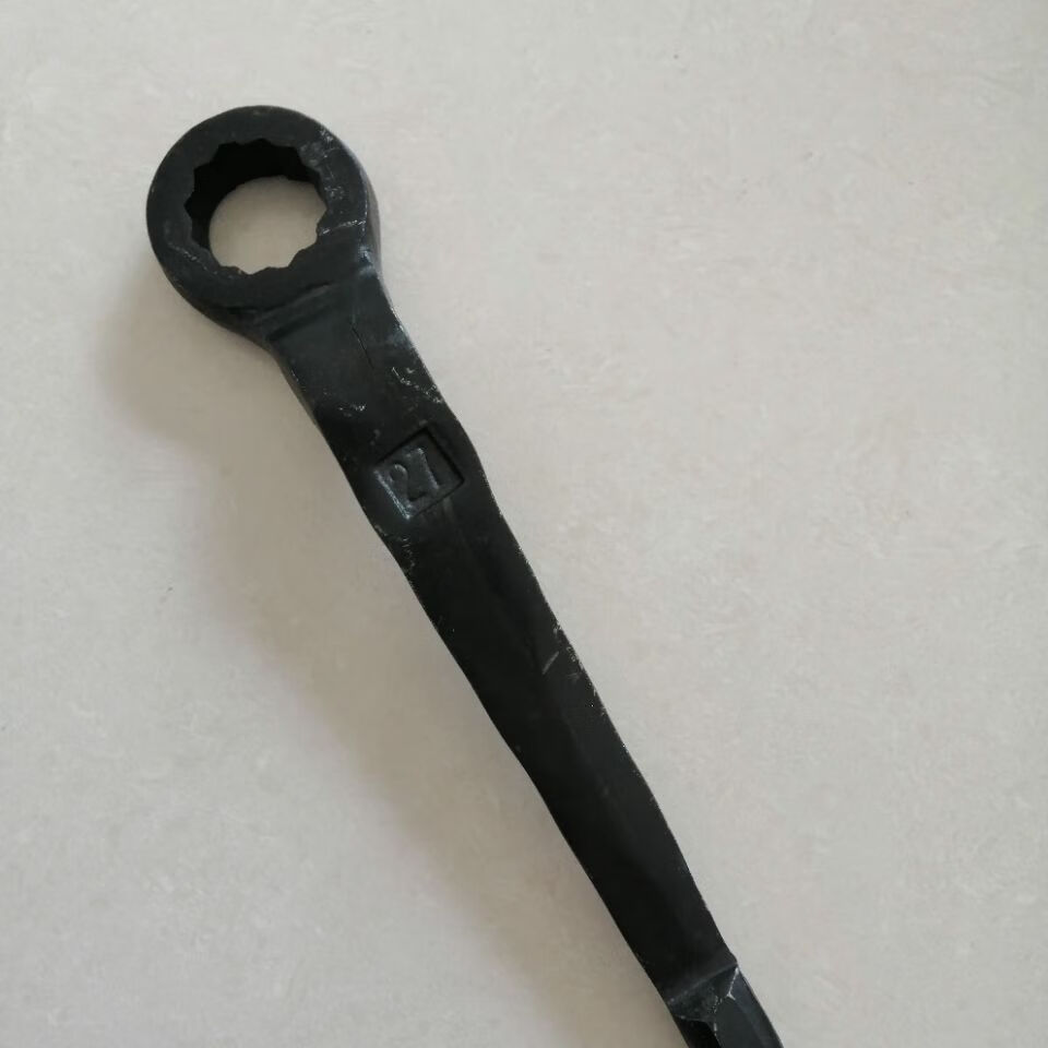 敲击扳手梅花六角重型锤击打击工业工具订做大加厚强力909524