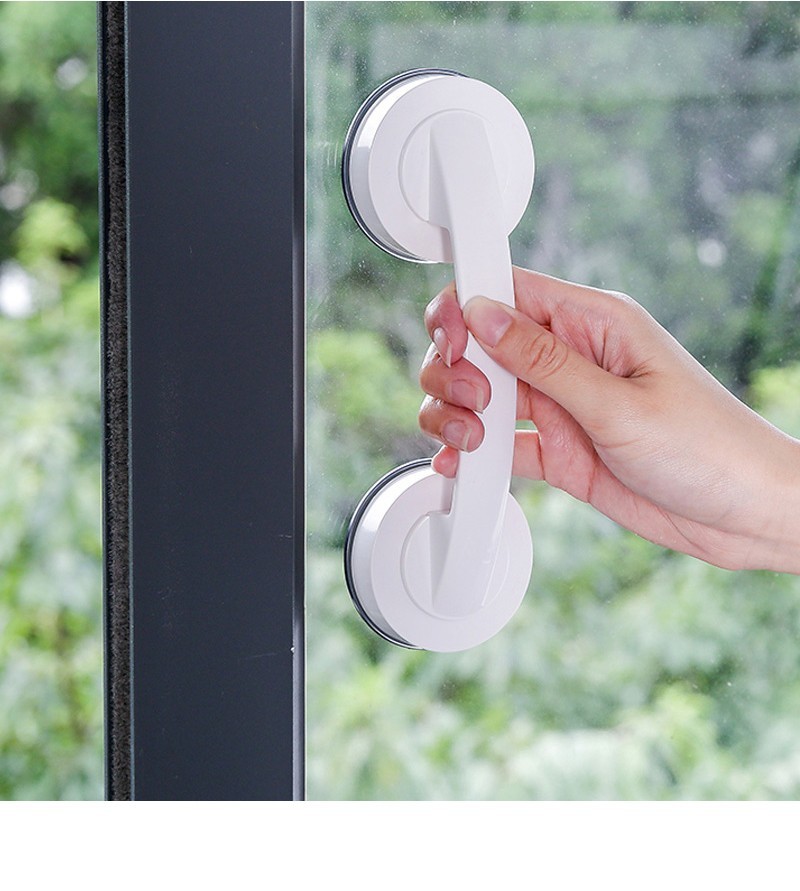 吸盘门把手免打孔推拉门窗把手玻璃移门厨柜门拉手冰箱把手抽屉小把手
