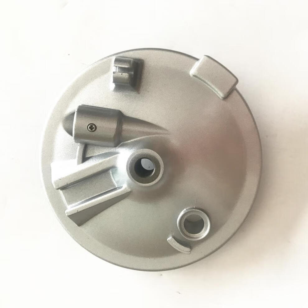 适用豪爵悦冠hj125-16/c/hj150-6/a摩托车前后轮毂鼓盖刹车外盖盘 后