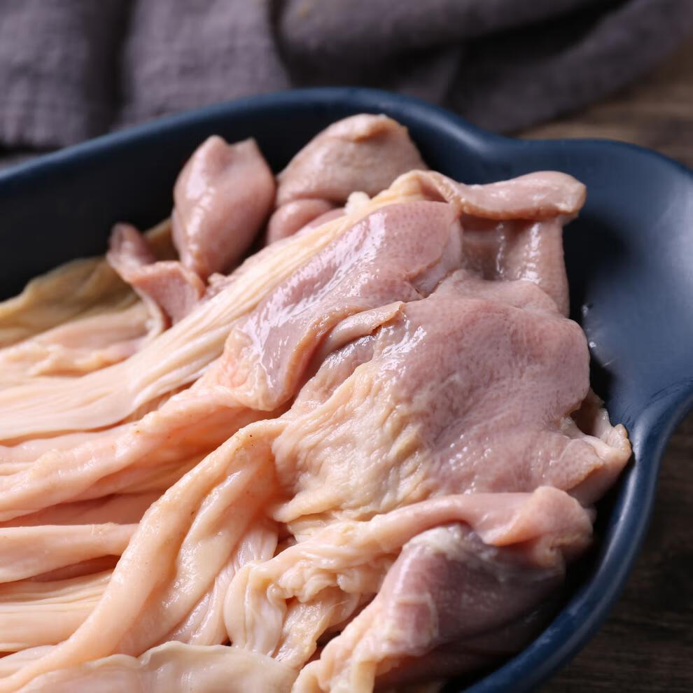 新鲜鸭食管鸭肚2斤装冷冻生鲜鸭食管鸭腺胃鸭板肠