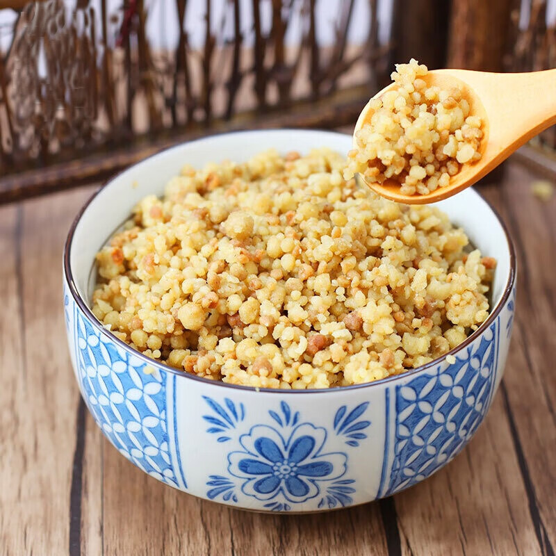 贵州苦荞饭荞麦饭 威宁苦荞饭8斤粗粮 荞疙瘩 乔饭