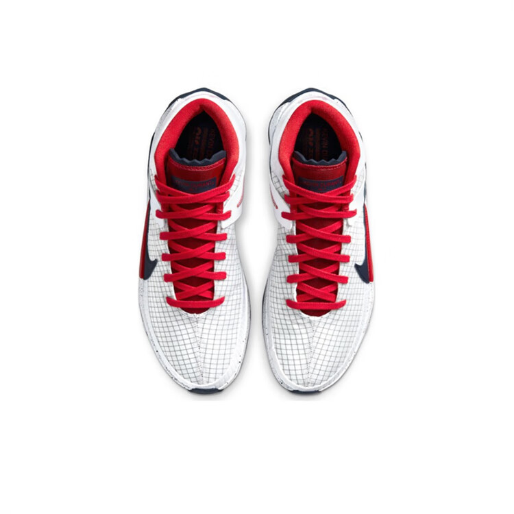 豹款】 zoom kd13 ep 杜兰特13代黑白主队男子气垫篮球鞋鞋 ci9949