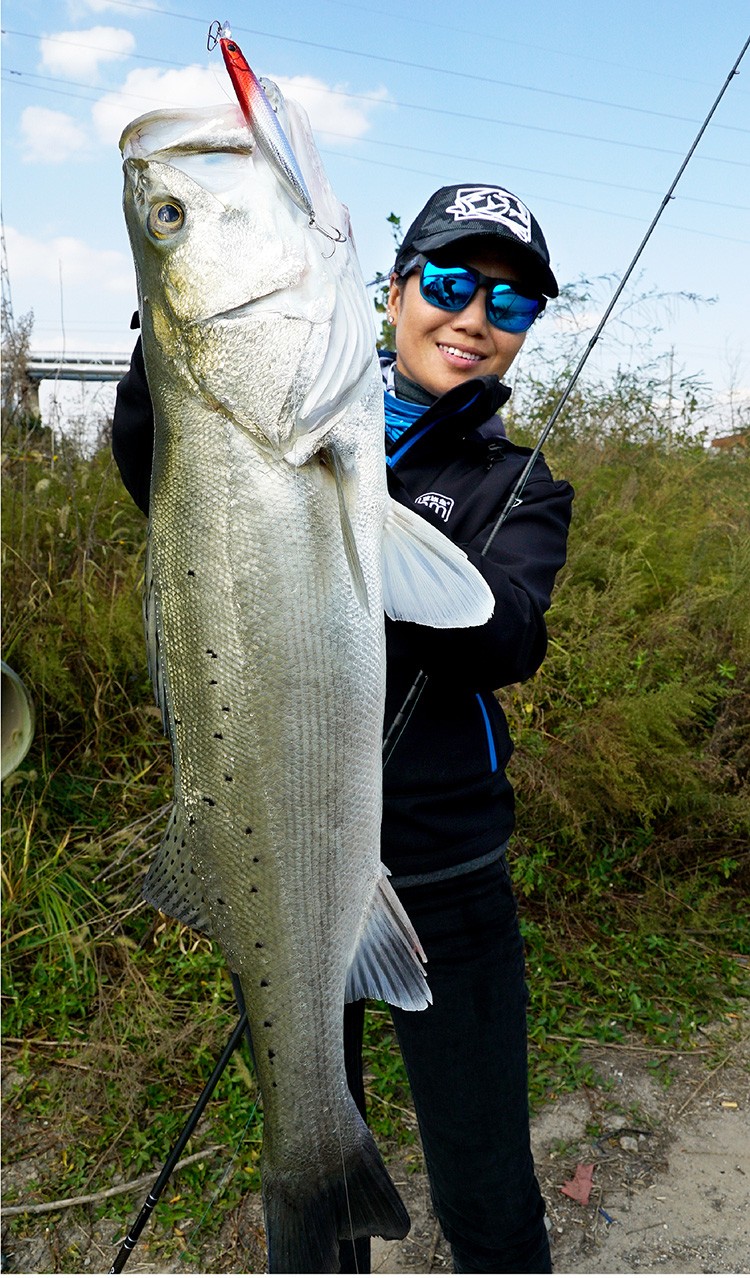蓝旗鱼鲌客远投米诺路亚饵淡海水翘嘴鲈鱼鱤鱼全泳层通杀路亚假饵 10.