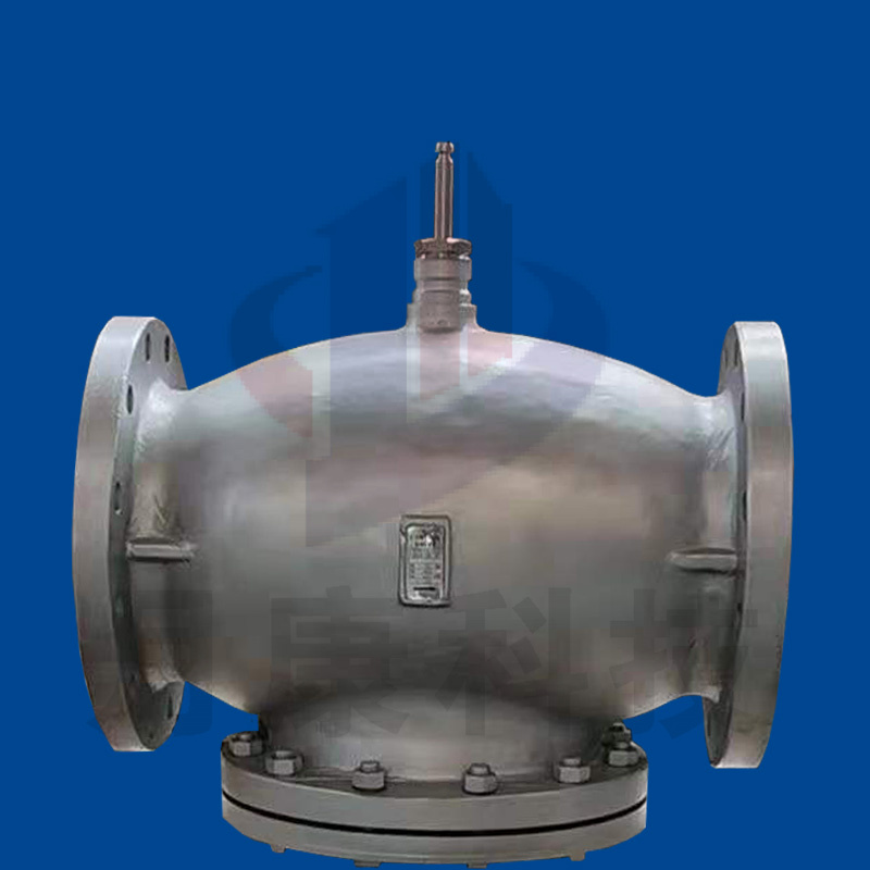 西门子温控阀wcb铸钢304不锈钢水阀蒸汽阀门 电动比例调节skd skc dn