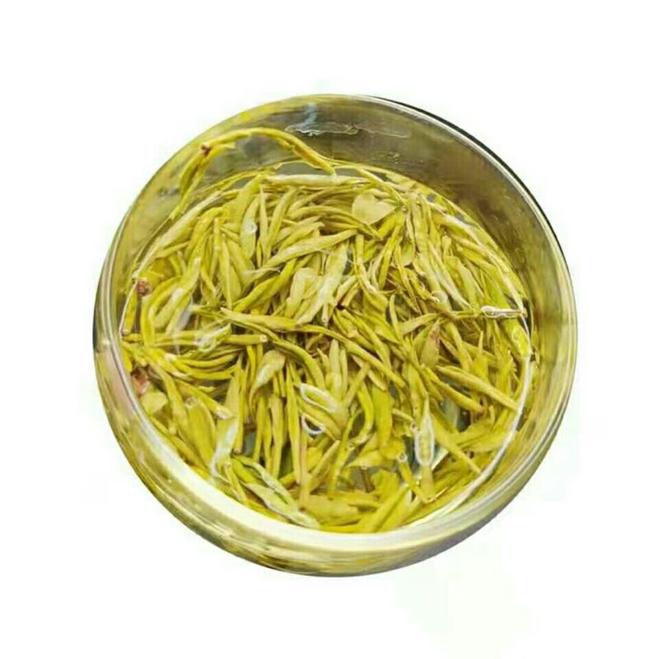 茗播睦思安吉绿茶茶叶黄金芽嫩芽浓香型耐泡核心产地豆香礼盒装中秋