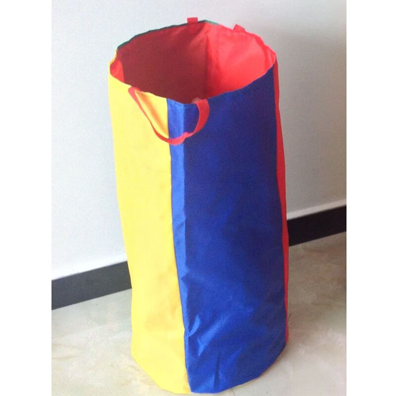 袋鼠跳跳袋教具亲子活动儿童跳袋加厚幼儿园感统成人拉手袋袋鼠跳跳袋