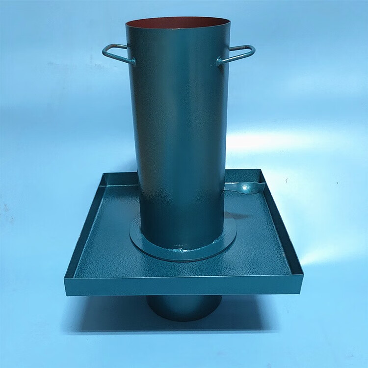 灌砂桶整套灌砂筒100 150 200灌砂法压实度试验筒凿子基板砂设备 150