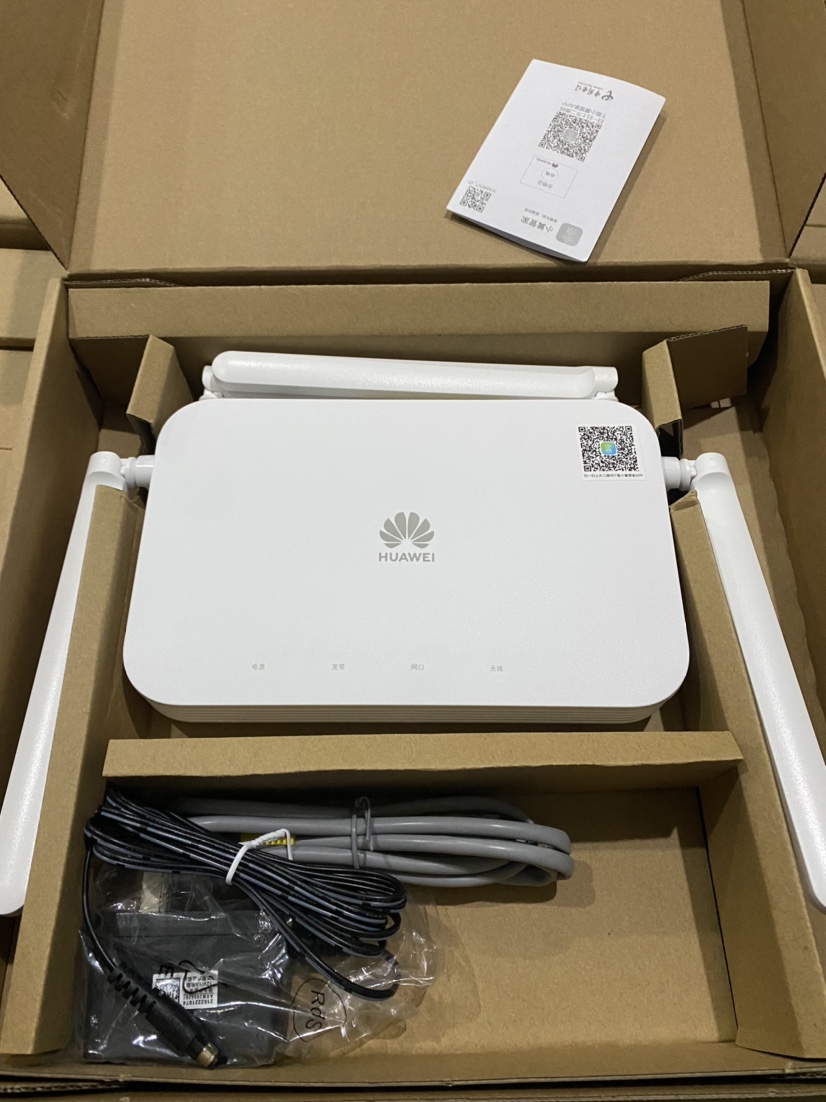 華為k662c光貓路由一體機wifi63000mtc7102全千兆端口華為k622c電信版