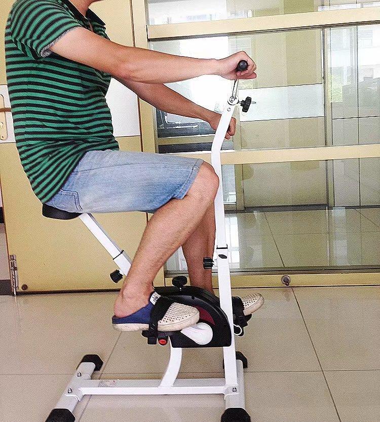 手脚康复老人运动机手摇自行车家用室内上下肢训练脚踏车健身器材