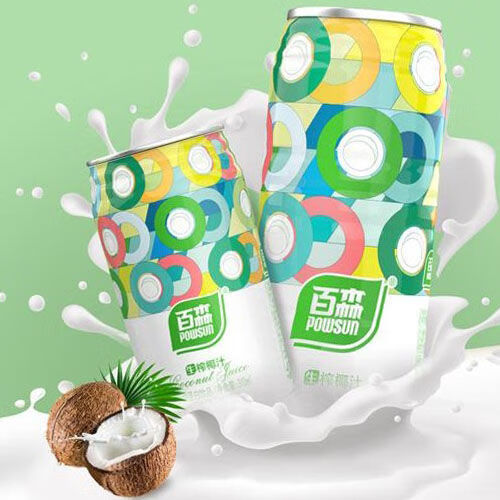 百森生榨椰子汁 植物蛋白饮料 960ml/6罐整箱 310ml/245ml/24罐 960/6