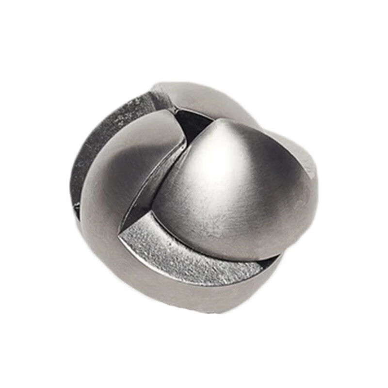 三角形puzzle金属解密榫卯十级地狱高难度抖音gm同款玩具礼物三角形