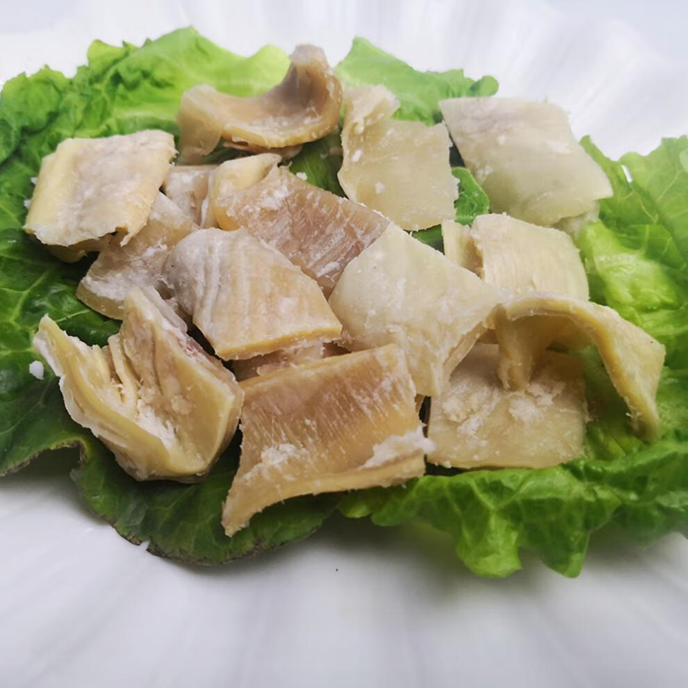 新鲜熟牛腩筋 东北烧烤串筋皮子烧烤商用食材特色半成品每袋250g 250g