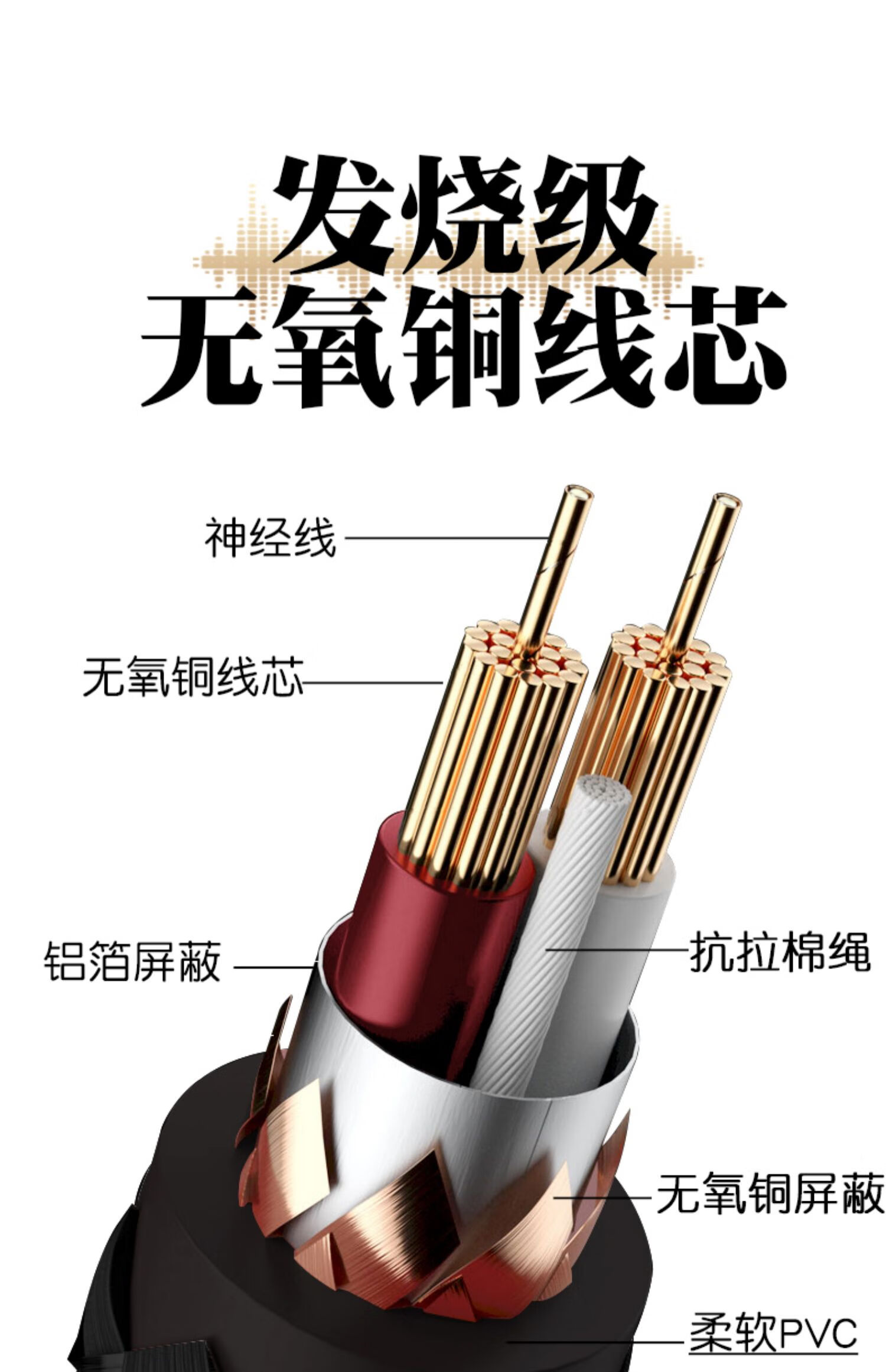 qadjg 卡农母转双莲花一分二音频线 xlr卡农母转双rca效果器调音台