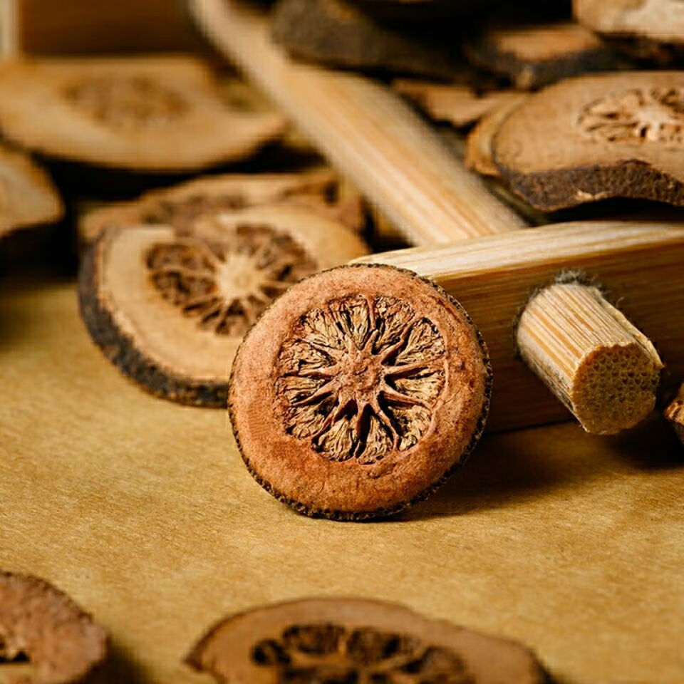 60啡晨枳实中药材特级枳实无硫新货大别山枳实100克食用sn1364枳实