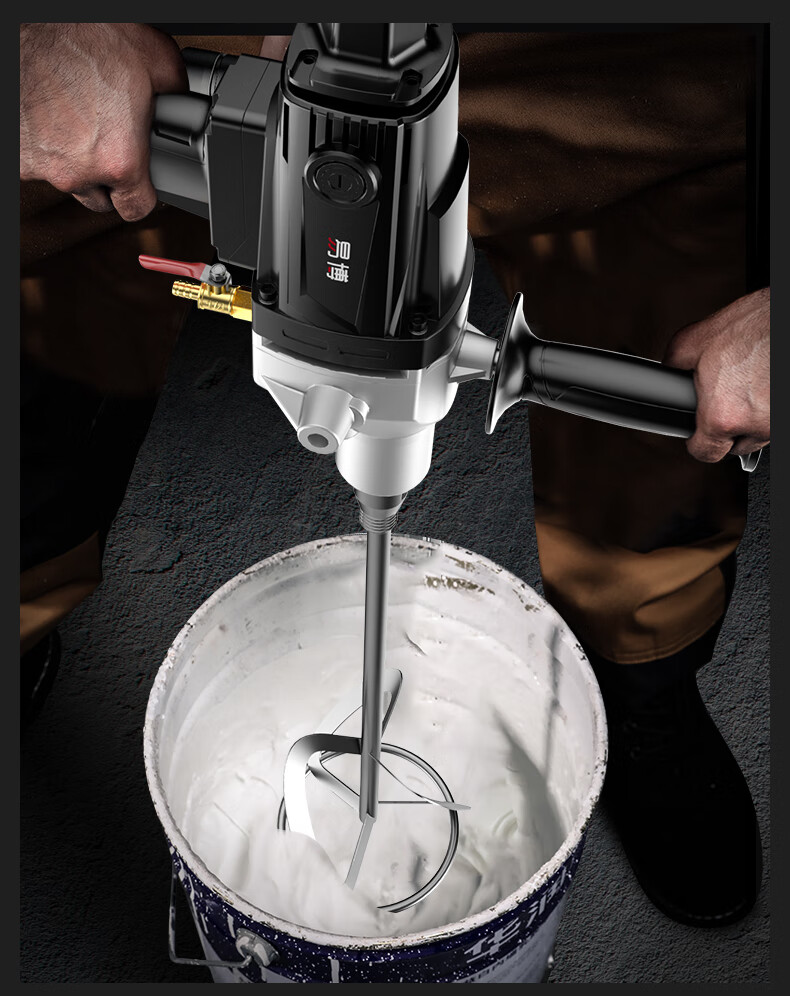 升级款卡胜水钻德国易博水钻机钻孔机手持台式水转打孔打洞器电动孔机