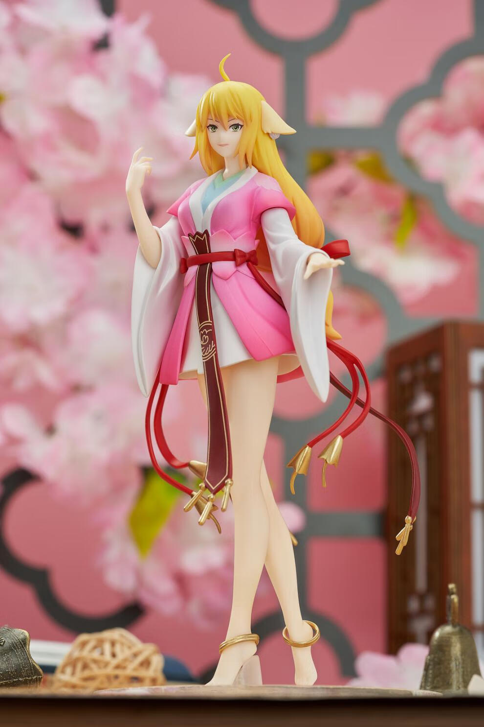 狐妖小红娘手办红红bilibili现货gsaspopupparade狐妖小红娘涂山红全