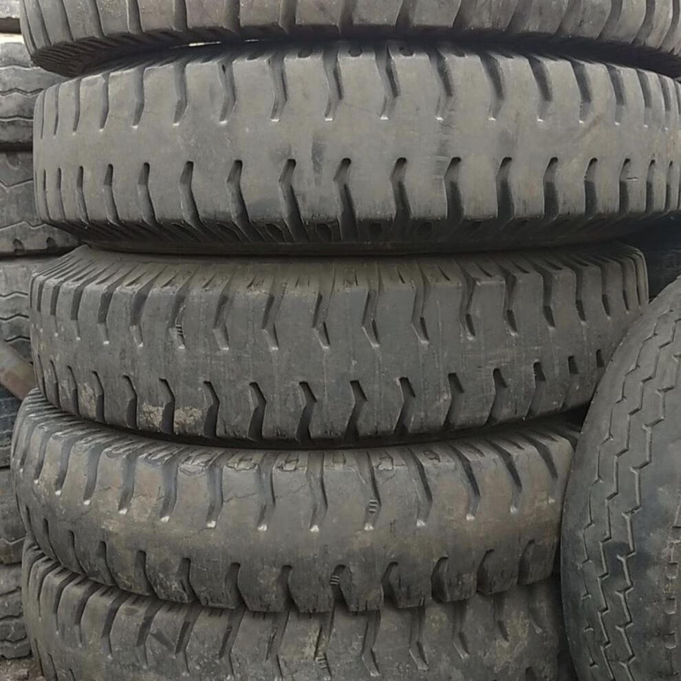 二手农用拖拉机轮胎82516尼龙羊角纹