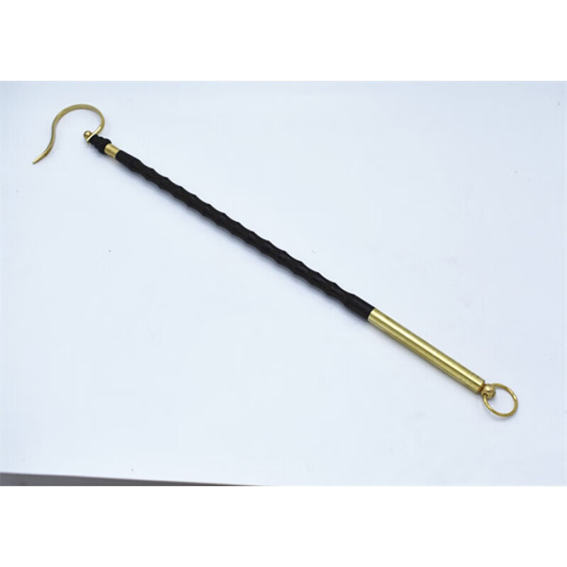 京选推荐鸟笼挂杆挂钩鸟笼配件乌木红木挂杆不锈钢伸缩加长鸟用品小号