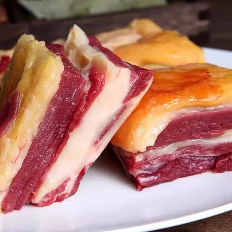 卡利安 内蒙古黄膘牛肋排 牧民散养黄牛肉 现杀 新