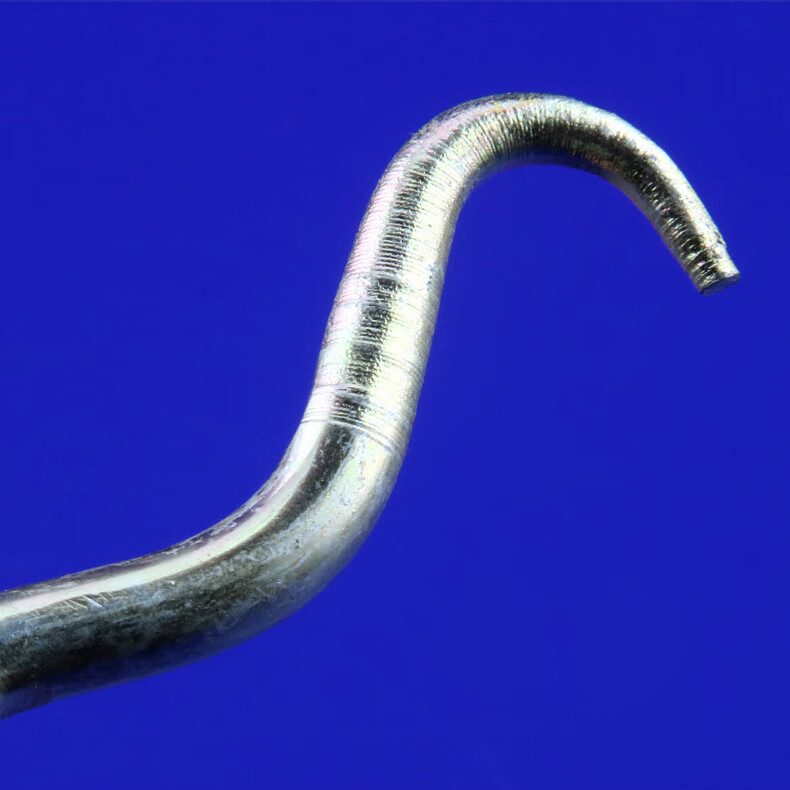 扎丝钩麻花钢扎钩桩心钢钢筋钩子不锈钢柄扎铁丝捆钢筋扎勾子扎勾a款