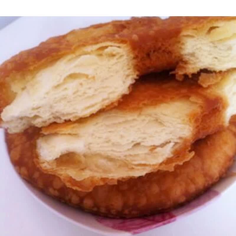 甘肃油饼馍馍回民油香酥馍饼面休闲美食早餐老式手工油饼单个100g10个