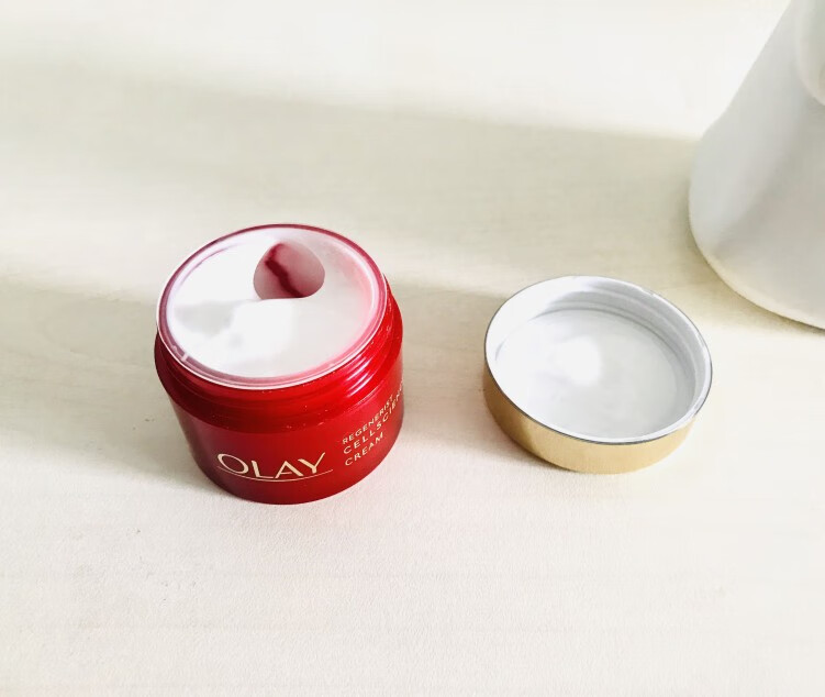 玉兰油olay小脸面霜新生塑颜臻粹面霜15g中小样试用装紧致收毛孔一瓶