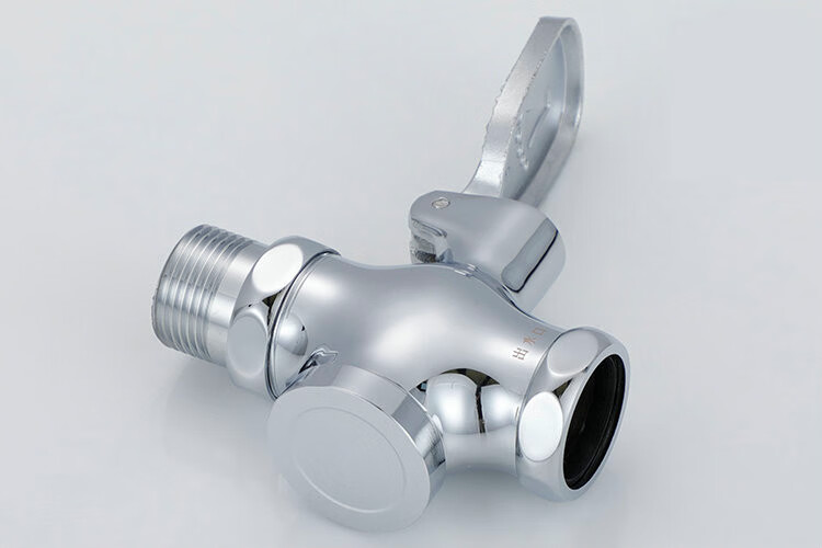 大便冲洗阀 脚踏阀 自闭式冲水阀 厕所蹲便池脚踏式延时冲洗阀门 16号