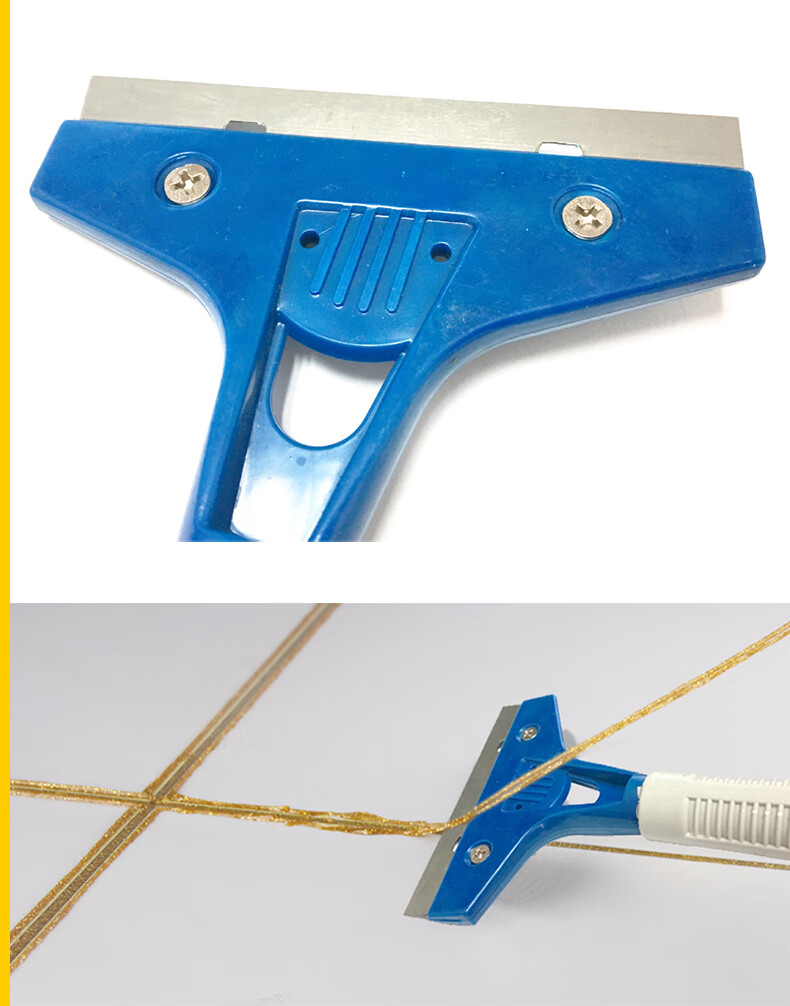 瓷砖美缝剂施工工具全套家用套装胶枪清缝刀压缝钨钢全套豪华美缝工具