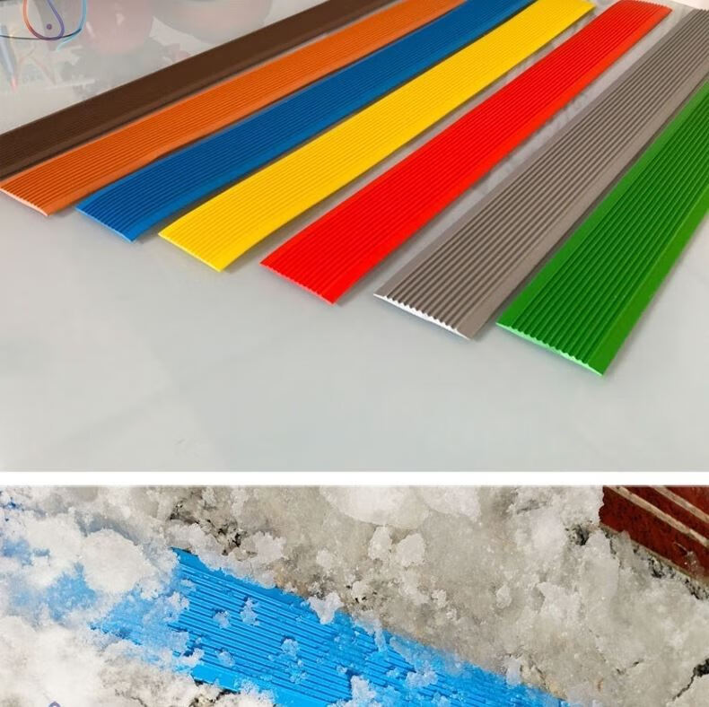 室外台阶防滑垫冬季雪天下雪防滑地垫大理石台阶防滑垫室外楼梯防滑垫