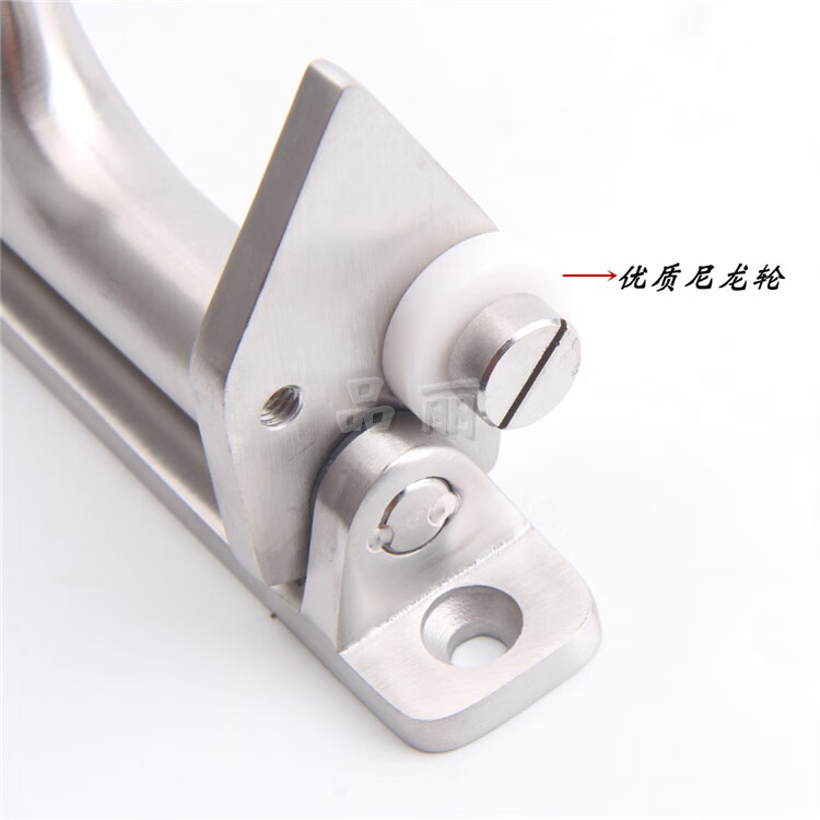 优品不锈钢精铸重型顺位器工字型顺序器耐磨静音关门顺位器调整器定制