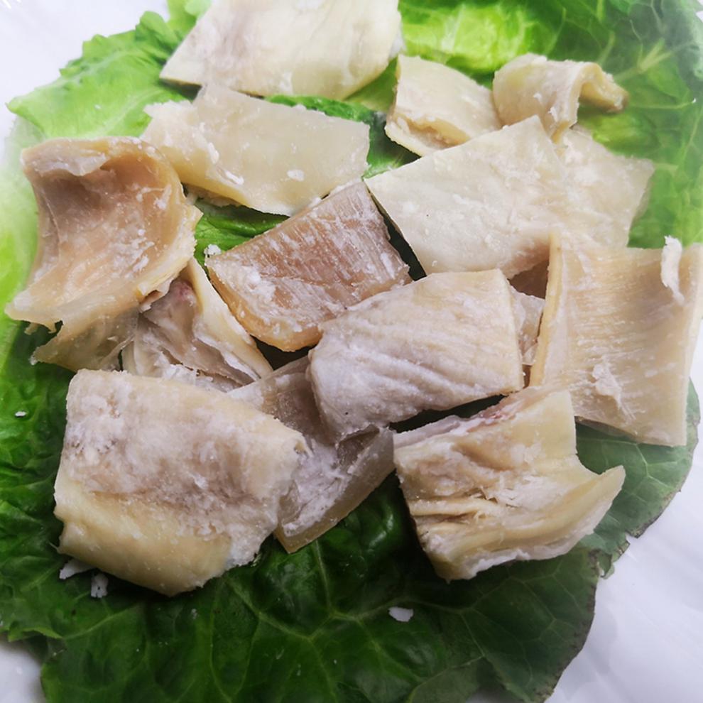 新鲜熟牛腩筋 东北烧烤串筋皮子烧烤商用食材特色半成品每袋250g 250g