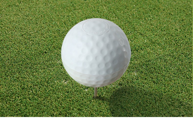 高尔夫发球界标 圆球发球台标志开球台界线斜面可印logotee maker