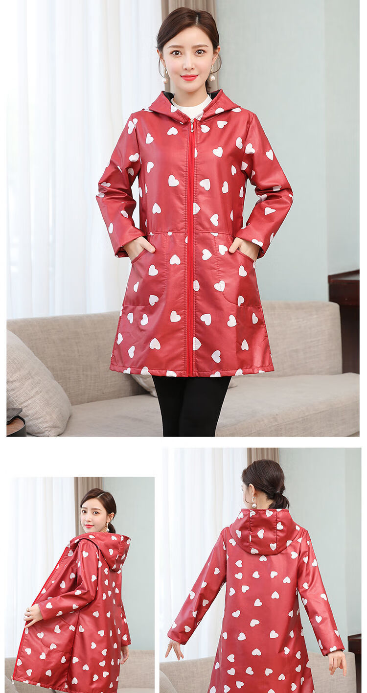 罩衣女外穿 上班冬天加绒加厚新款成人围裙防水长款耐脏工作服 围裙