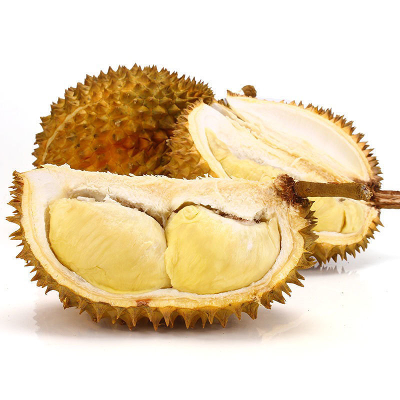 金枕头榴莲带壳新鲜水果56斤10斤1个小巴掌果肉78斤1或2个果