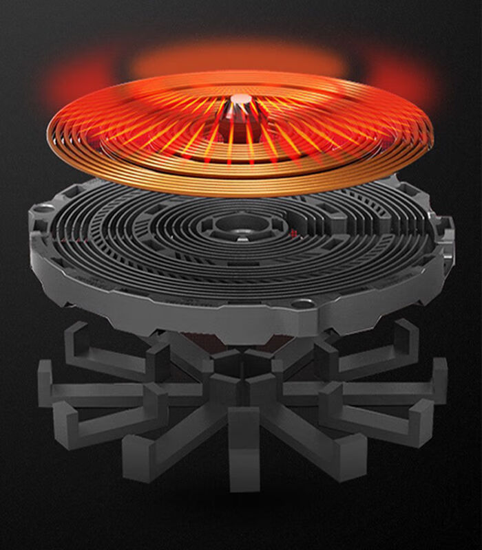 樱安娜商用电磁炉多头电陶炉四头六眼大功率煲仔饭锡纸花甲砂锅粉黄焖