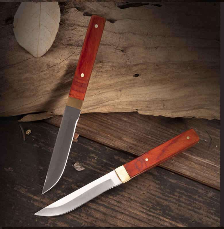 蒙古手工小刀内蒙古手把肉小刀吃羊肉分割肉刀牛排西餐刀具便携专用