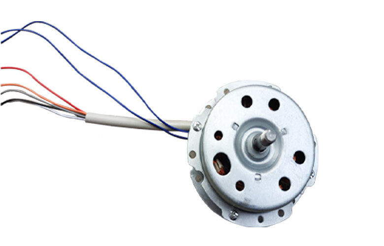 鸿运扇电机通用美的12英寸鸿运扇马达老款七线四档电机kyt5 30 铜线