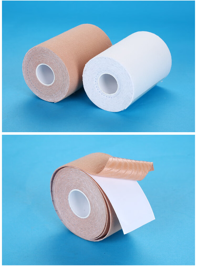 鼻饲管胃管全棉透气弹性胶带透气胶布胃管固定鼻贴矫正呼吸闭嘴贴