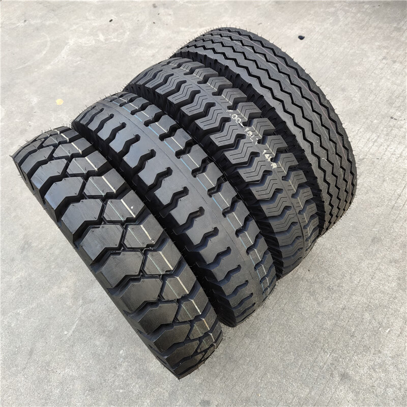 锐驰轮胎600 650 700 750 825-13 14 15 16lt尼龙胎矿山加厚耐磨 700