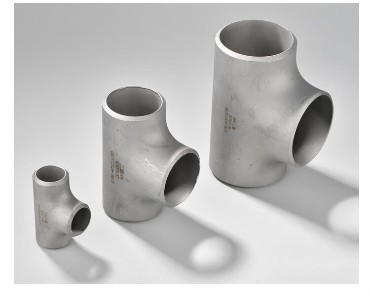 316l不锈钢三通工业级等径三通压制焊接三通无缝冲压三通182191818