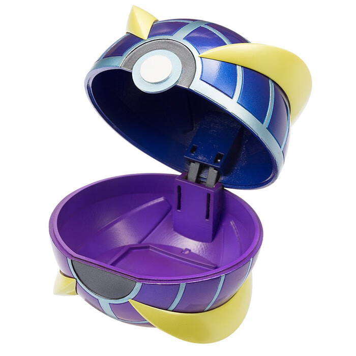 tomy精灵宝可梦大师潜水先机豪华究极精灵球mc 大师球 空的塑料制盒装