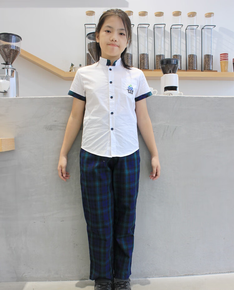 番禺区小学生礼仪服长裤男衬衣番禺校服礼服连衣裙番禺家长定制礼服