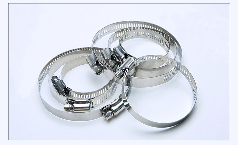 304不锈钢喉箍煤气管卡箍卡扣水龙头洗衣机下水管抱箍油烟机箍圈 80