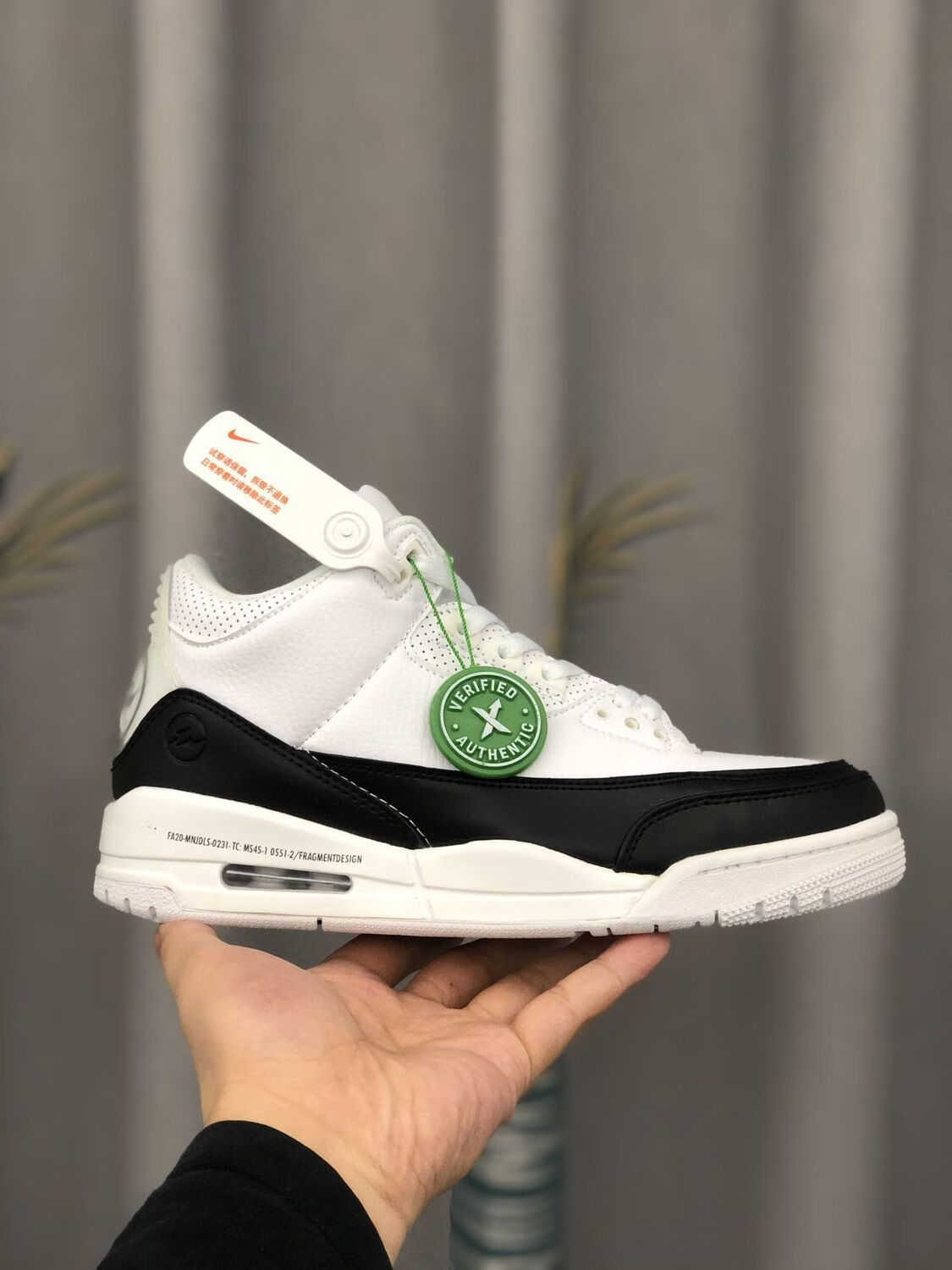 aj3 藤原浩 【头层】 36 真皮标准码【图片 价格 品牌 报价】-京东