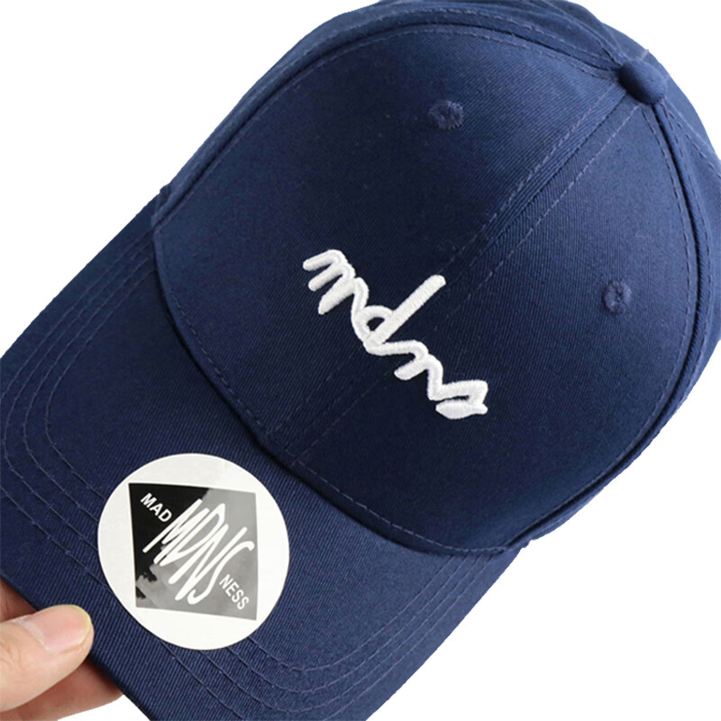 y新品余文乐同款mdns棒球帽潮牌madnes鸭舌帽子户外运动秋冬男女帽笑