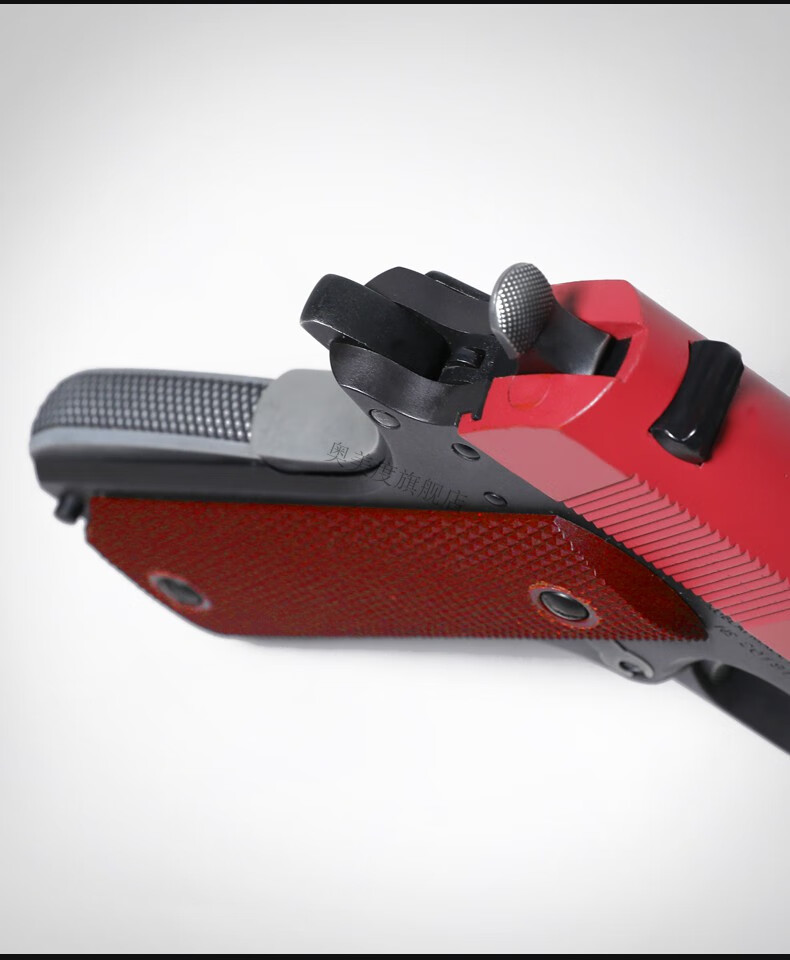 竞技枪kublai原厂p4m1911不可发射模型忽必烈p6m空挂回趟模拟男生玩具