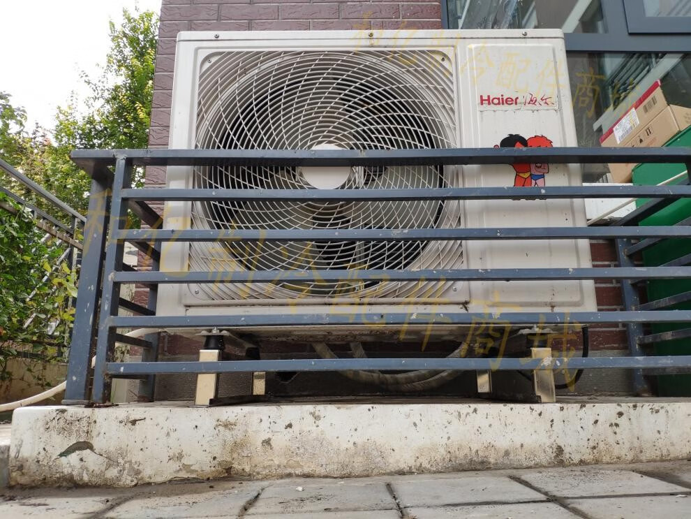 不锈钢空调支架外机落地架1匹2匹3匹落地支架空调支架304不锈钢地35p